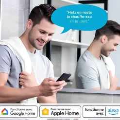 Tableau électrique pré-équipé connecté-Legrand