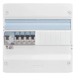 Tableau électrique pré-équipé et pré-câblé 1 rangée - 13 modules (5 inclus)^Legrand