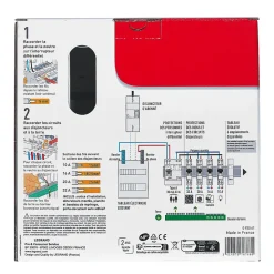 Tableau électrique pré-équipé et pré-câblé 1 rangée - 13 modules (5 inclus)^Legrand