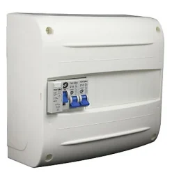 Tableau électrique pré-équipé 1 rangée Nov'Elec - 13 modules (3 inclus)-Novelec Outlet