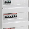 Tableau électrique pré-équipé et pré-câblé 3 rangées^ABB Best
