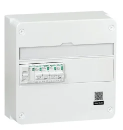 Tableau électrique pré-équipé et pré-câblé 1 rangée - 13 modules (5 inclus) Resi9 XP^Schneider Electric Best