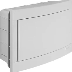 Tableau nu encastrable 12 modules porte opaque^Panasonic