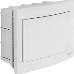 Tableau nu encastrable 8 modules porte opaque-Panasonic