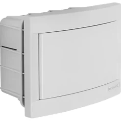 Tableau nu encastrable 6 modules porte opaque^Panasonic