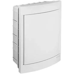 Tableau nu encastrable 36 modules porte opaque^Panasonic Discount