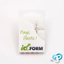 Tablette plastique thermoformable 20 cm3 Blanc^