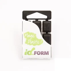 Tablette plastique thermoformable 20 cm3 noir- Sale