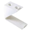 Tak'ecker Plastique Blanc 24 x 43 x 43 mm-Diall Outlet