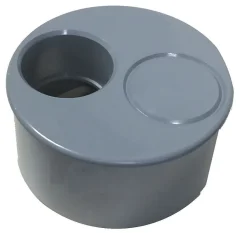 Tampon de réduction double MF operculable - Diamètres : 93 x 40 x 40-Nicoll Best