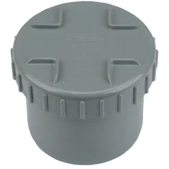 Tampon de visite en PVC - Diamètre 80 mm^Wavin Outlet