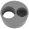 Tampon réduction double operculable ø100 / 50 / 40 mm-Fitt Clearance