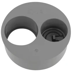 Tampon réduction double operculable ø100 / 50 / 40 mm-Fitt Clearance