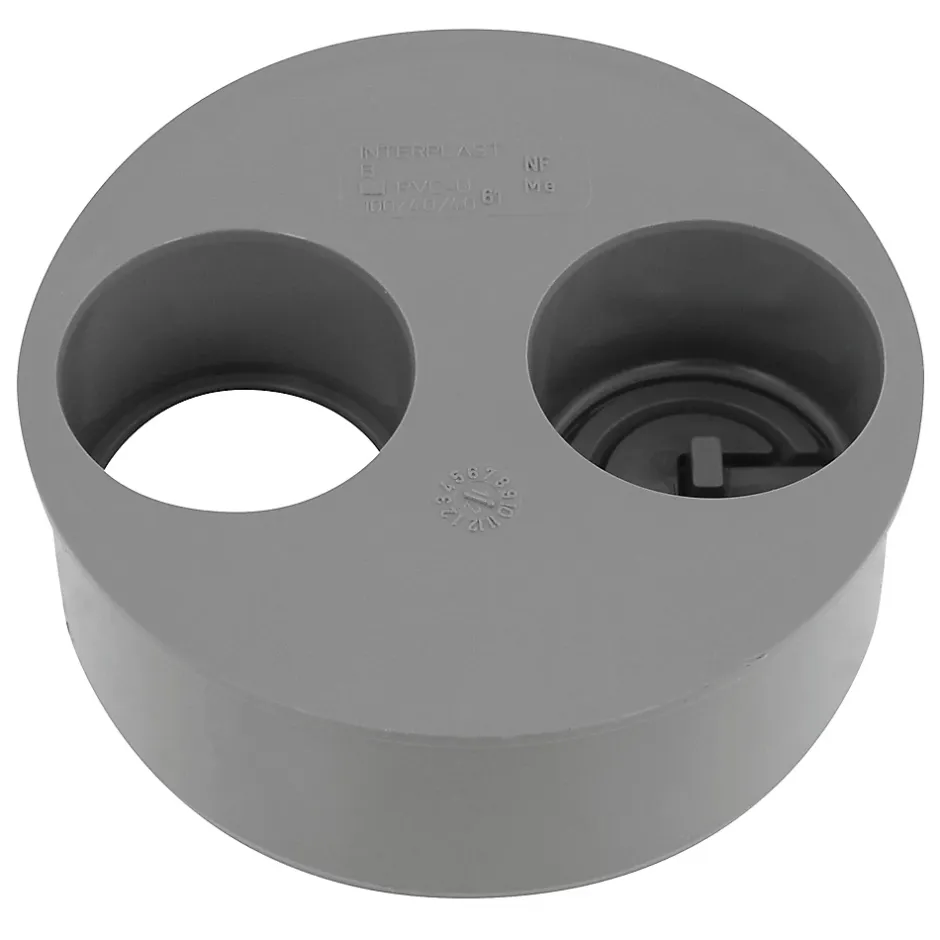 Tampon réduction simple ø100 / 40 mm^Fitt Discount