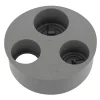Tampon réduction triple operculable Ø100 / 40 / 32 / 32 mm-Fitt
