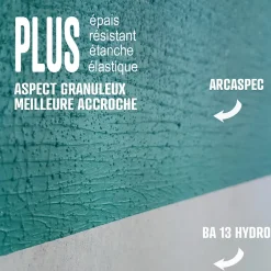 étanchéité douche salle de bain sous carrelage et béton ciré kit - 5 m² -^Arcane Industries Discount