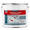 Étanchéité transparente polyuréthane - Résine d'étanchéité transparente toiture, véranda, verrière, serre -10 litres-Transpa-Procom Hot