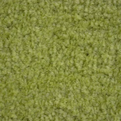 Tapis de Porte Paillasson d'entrée Monochrom Vert citron 90 x 150 cm^Floordirekt New