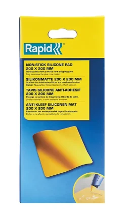 Tapis de protection en silicone anti-adhésif, 20 x 20 cm^Rapid Clearance