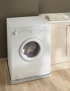 Tapis de rétention d'eau et anti vibration pour machine à laver à chargement frontal 62 x 62 x 5 cm^Mottez Best