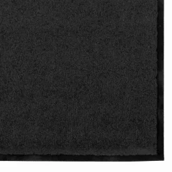 Tapis d'entrée Autre Noir 120 x 300 cm Polypropylène et vinyle^Vidaxl Sale