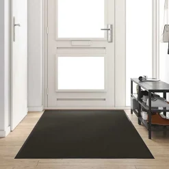 Tapis d'entrée Autre Noir 120 x 300 cm Polypropylène et vinyle^Vidaxl Sale