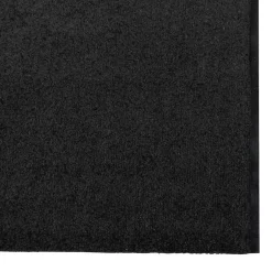 Tapis d'entrée Autre Noir 120 x 400 cm Polyamide et PVC^Vidaxl Best
