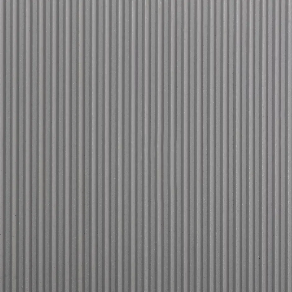 Tapis en caoutchouc Miniripp Gris 120 x 250 cm --Floordirekt Discount