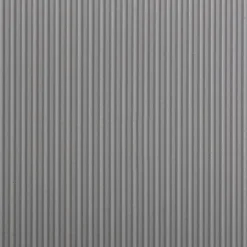 Tapis en caoutchouc Miniripp Gris 120 x 200 cm --Floordirekt Best