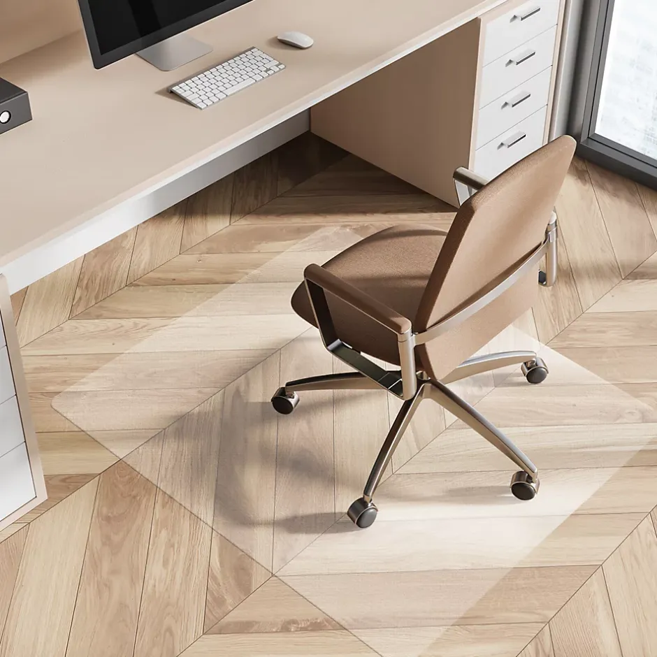 Tapis Neo Protecteur pour Sol et Chaises de Bureau, 114 x 200 cm-Floordirekt Online