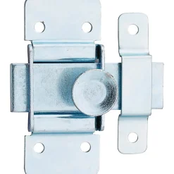 Targette - - Acier zingué - Largeur pêne 30 mm-Thirard