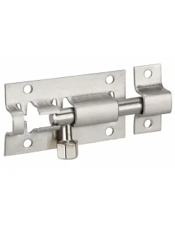 Targette, inox, pêne diamètre 6mm, 27x50mm --Thirard Hot