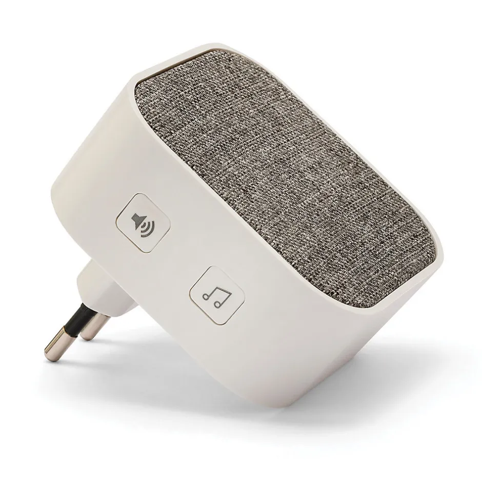 TAYLOR AC : Carillon sans fil avec prise, 150m, 36 mélodies. Blanc^Velamp Best