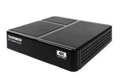 - Récepteur TNT UHDR10 pour télévision numérique terrestre UHD 4K - 1000 canaux - PVR - Tuner TNT UHD/SD/HD/UHD/2K/4K^Telefunken Clearance