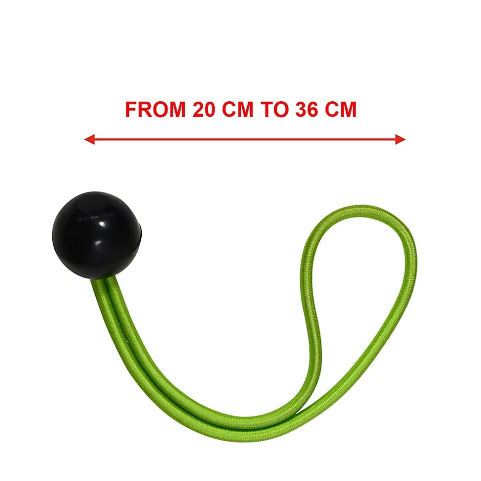 Tendeur à boule 20 cm , 4 pièces-Master Lock Clearance