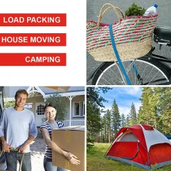 Tendeur 80 cm crochet double , 2 pièces^Master Lock Outlet