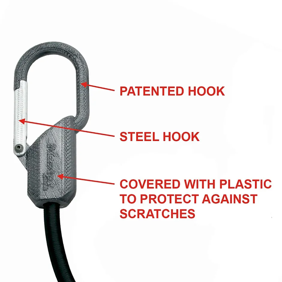 Tendeur à crochet à clip 80 cm^Master Lock Sale