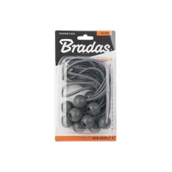 Tendeur a boule gris 15cm pour bâche et toile (blister de 10pieces)-Lem Select