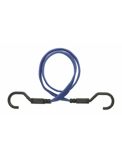 Tendeur en caoutchouc à crochets, 18mmx80cm, bleu -^Thirard Best