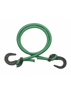 Tendeur en caoutchouc à crochets, diamètre 8mmx80cm, vert -^Thirard Sale
