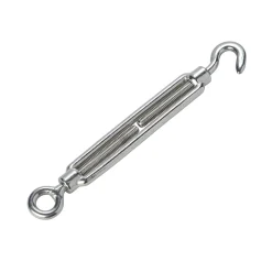 Tendeur Inox 1 oeil + 1 crochet ø11 cm^Diall New