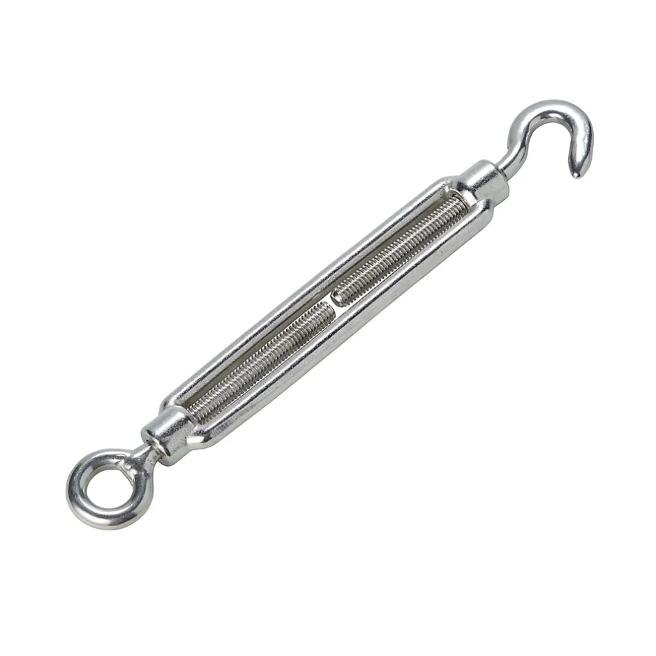 Tendeur Inox 1 oeil + 1 crochet ø11 cm^Diall New