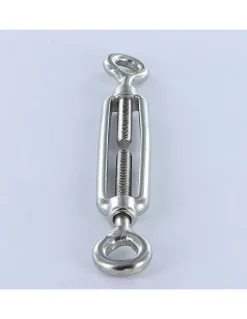 Tendeur oeil oeil M12X200 Oeil 18 Inox A4 - 1 pièce-Vis Express Outlet