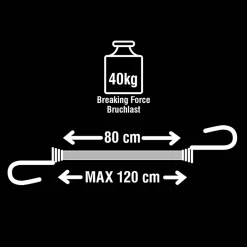Tendeur pieuvre à 6 bras 80 cm-Master Lock Hot