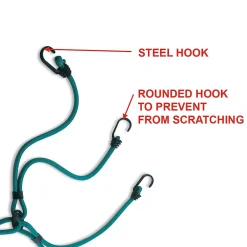 Tendeur pieuvre à 6 bras 80 cm-Master Lock Hot