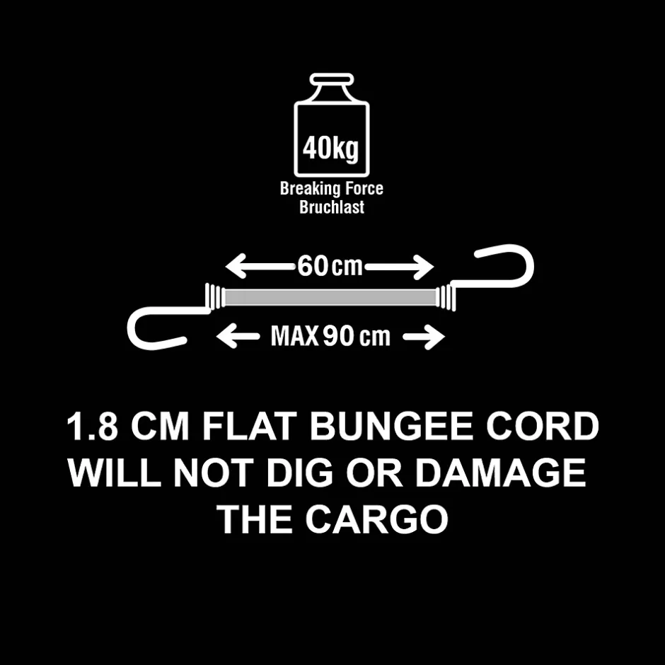 Tendeur plat 60 cm Caoutchouc^Master Lock Discount