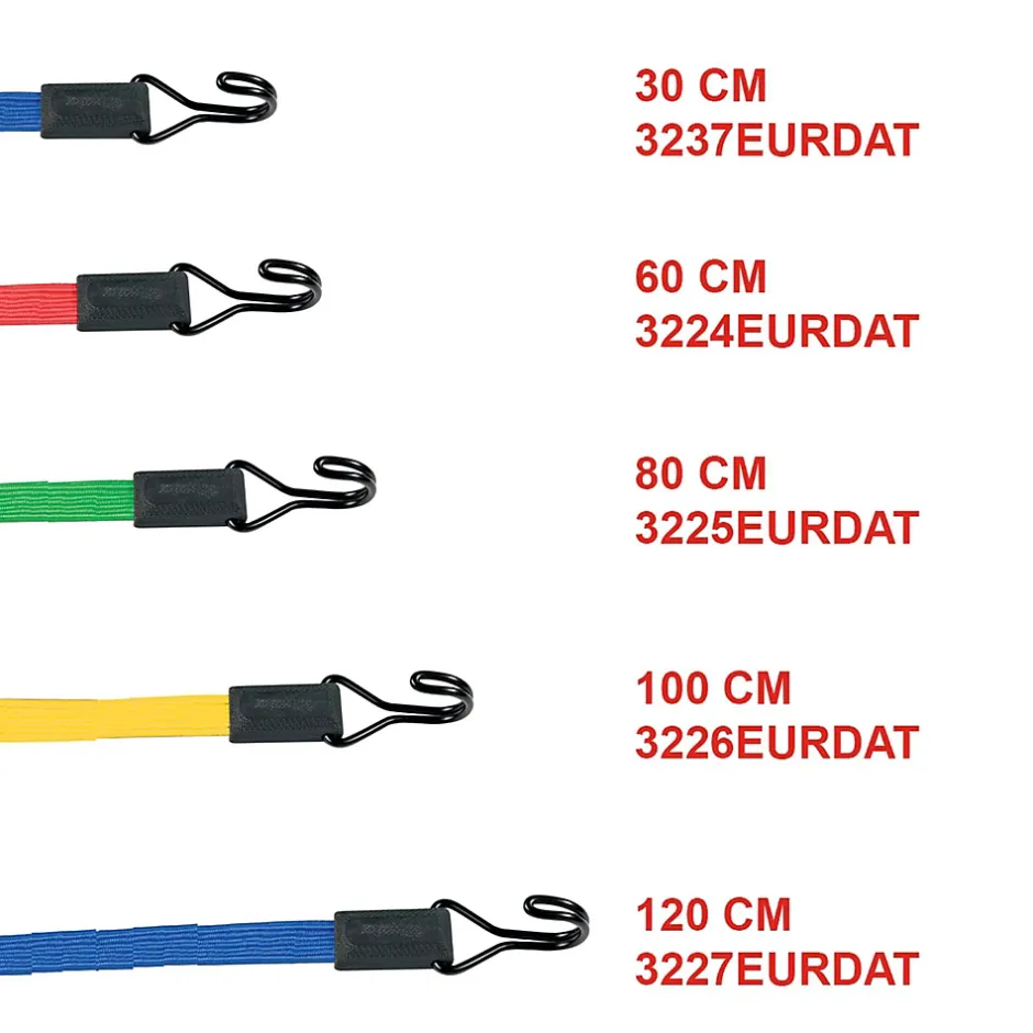 Tendeur plat 60 cm Caoutchouc^Master Lock Discount