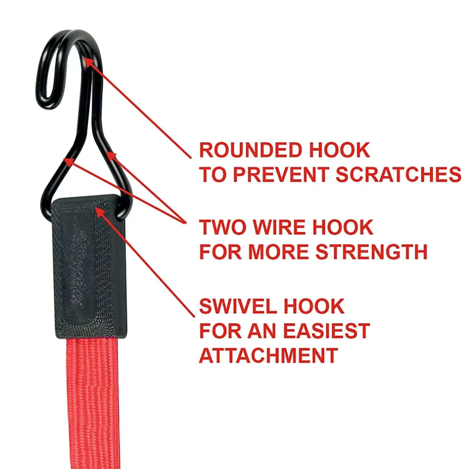 Tendeur plat 60 cm Caoutchouc^Master Lock Discount