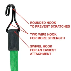 Tendeur plat 80 cm x 18 mm-Master Lock Outlet