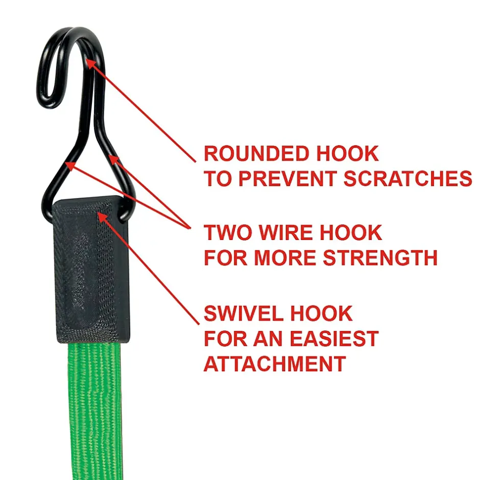 Tendeur plat 80 cm x 18 mm-Master Lock Outlet